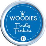 Tampon encreur Woodies Foundly Fontain