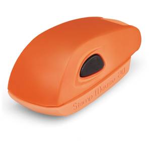 STAMP MOUSE 20 orange