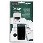 Blister de 2 recharges E/20/2 encre textile, noir