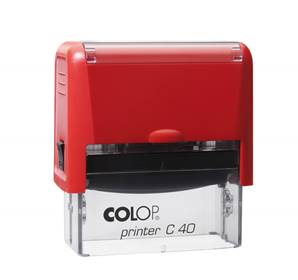 Printer COMPACT 40 Rouge/Transparent