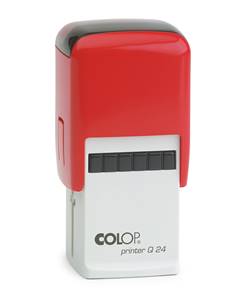 PRINTER Q24  blanc et rouge