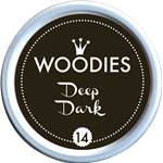 Tampon encreur Woodies Deep Dark