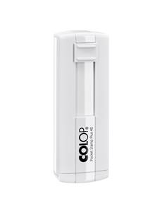Pocket Stamp "PLUS" 40 Blanc