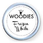 Tampon encreur Woodies Frozen White
