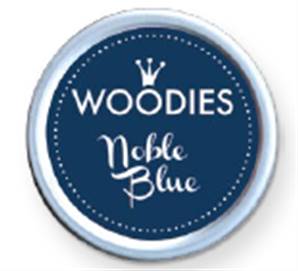 Tampon encreur Woodies Noble Blue