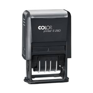 Printer S260N  Dateur automatique à plaque, noir SANS ENCRIER