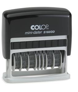 S 160/DD  Double Dateur à plaque