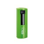Pocket Stamp "PLUS" 40 Green Line