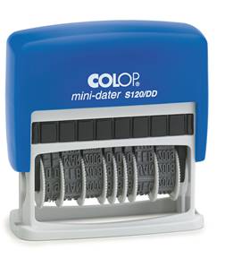 S 120/DD  Double Dateur sans plaque