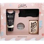 Kit Ladot Set 5, tampon encreur + encre,strass & pierre M229 - UN1263