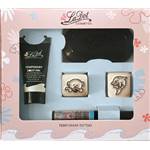 Kit Ladot Set 9, tampon encreur+encre,strass & pierres S23+S19-UN1263
