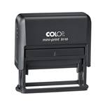 S 110N Mini Printer, plaque de texte seule