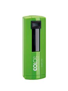 Pocket Stamp "PLUS" 40 Green Line