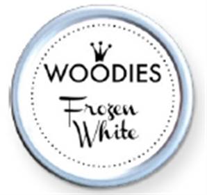 Tampon encreur Woodies Frozen White
