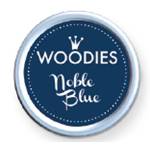 Tampon encreur Woodies Noble Blue
