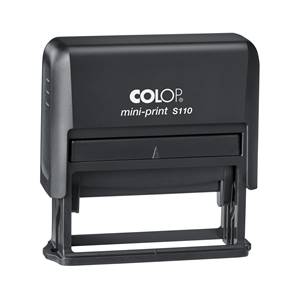 S 110N Mini Printer, plaque de texte seule